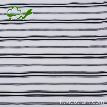 Stranges en gros 100% tissu imprimé en rayonne Custom pour robe